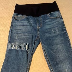 M Rena pull on jeans size XL